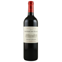 CHATEAU DU GLANA Saint Julien 2018