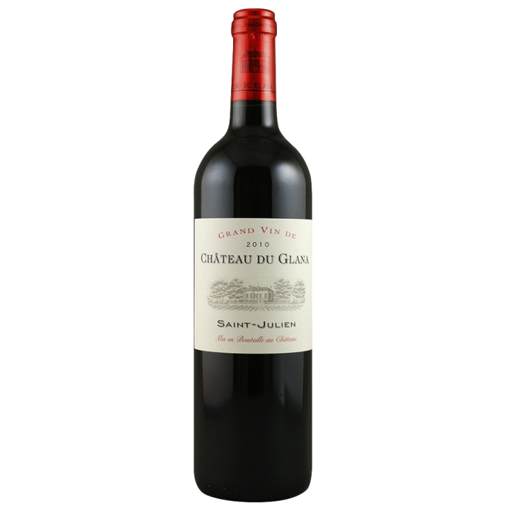 CHATEAU DU GLANA Saint Julien 2018