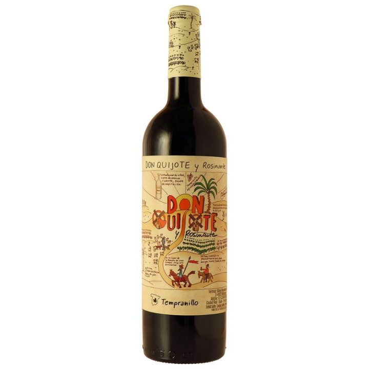 VIDAL DEL SAZ – Don Quijote y Rosinante Roble 2019