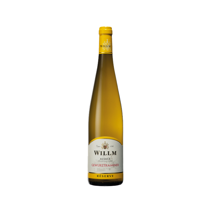 MASION WILLM – Gewürztraminer Réserve Alsace AOC 2022