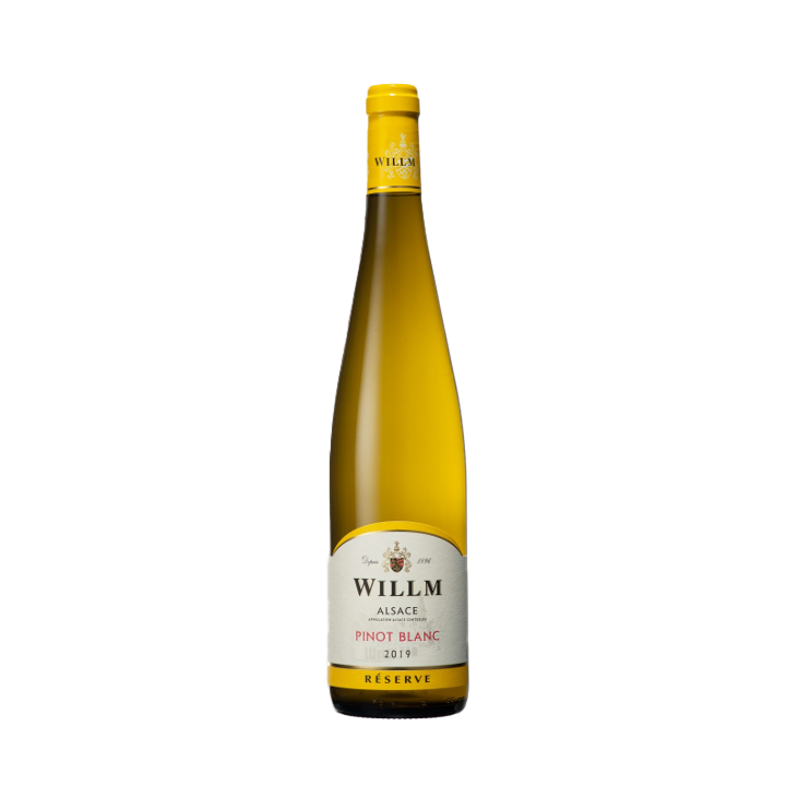 MASION WILLM – Pinot Blanc Réserve Alsace AOC 2022