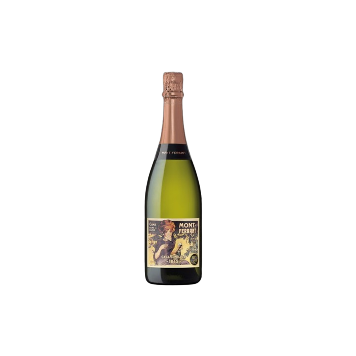 MONT-FERRANT - Cava "La Senyora" Brut Nature
