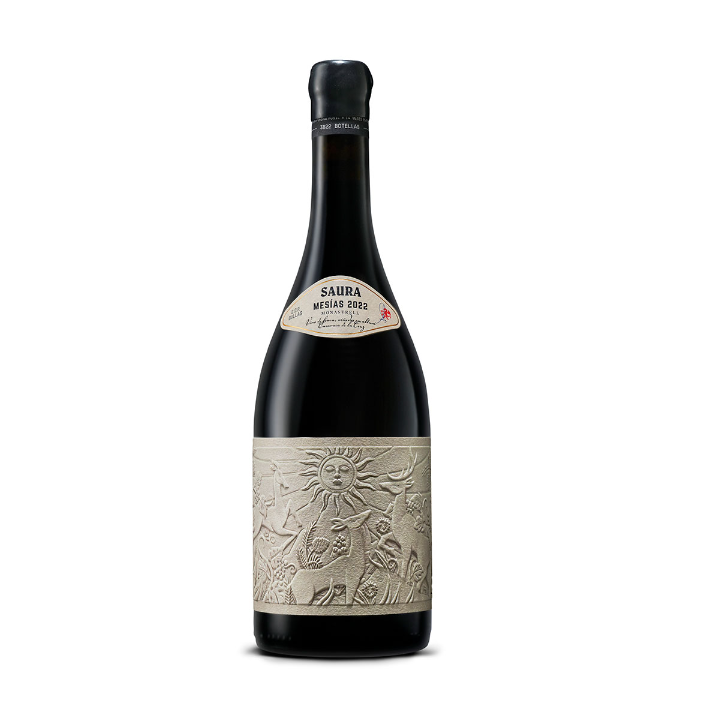 BODEGAS SAURA - "Mesías" 100% Monastrell 2022