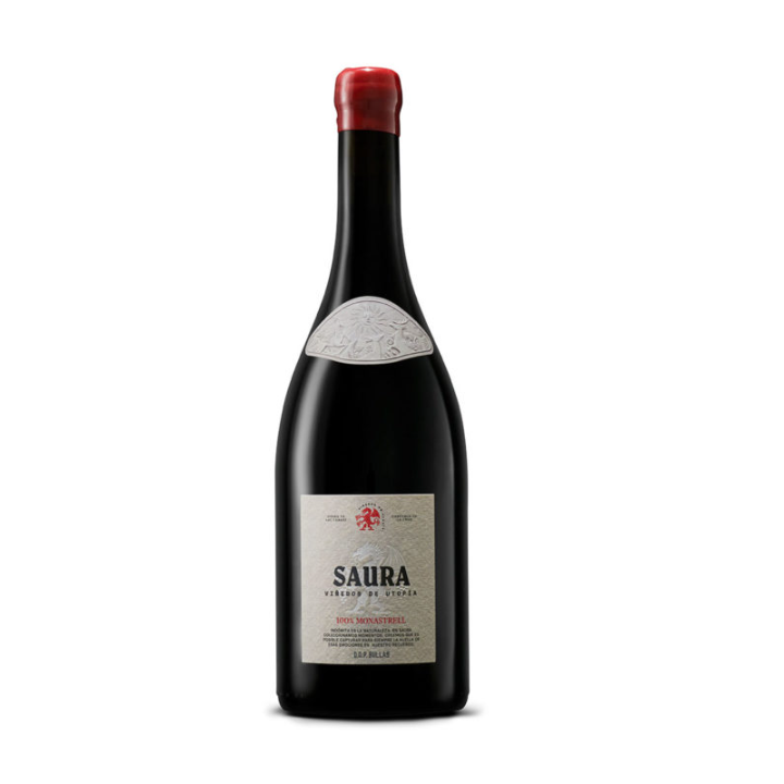 BODEGAS SAURA - "Viñedos de Utopía" 100% Monastrell 2022