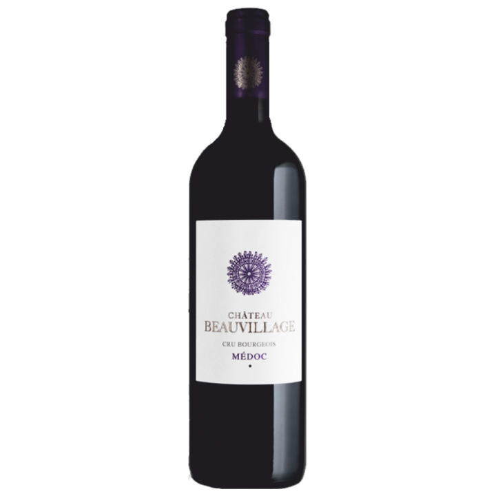 CHÂTEAU BEAUVILLAGE Médoc Cru Bourgeois 2020